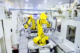 机器人助推智能制造